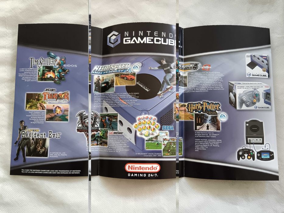 Super Mario Sunshine [Nintendo GameCube, 2002] Complete - French