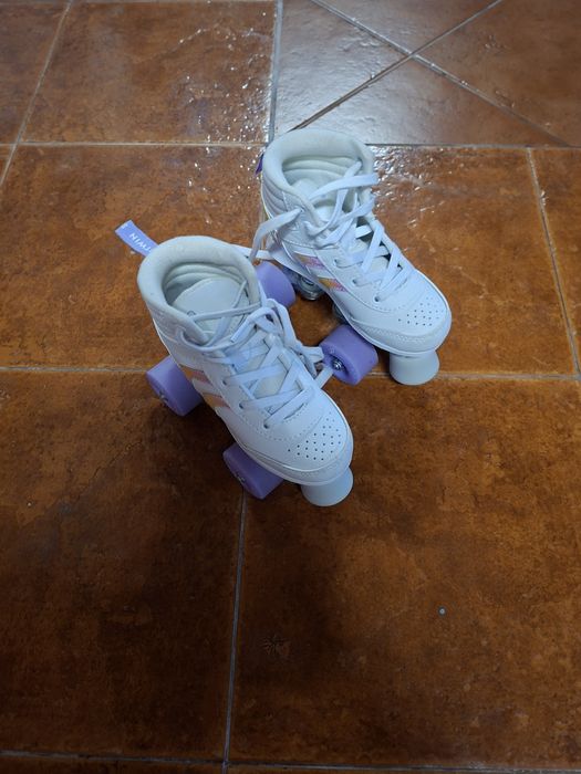 Patins criança óptimo estado conservação