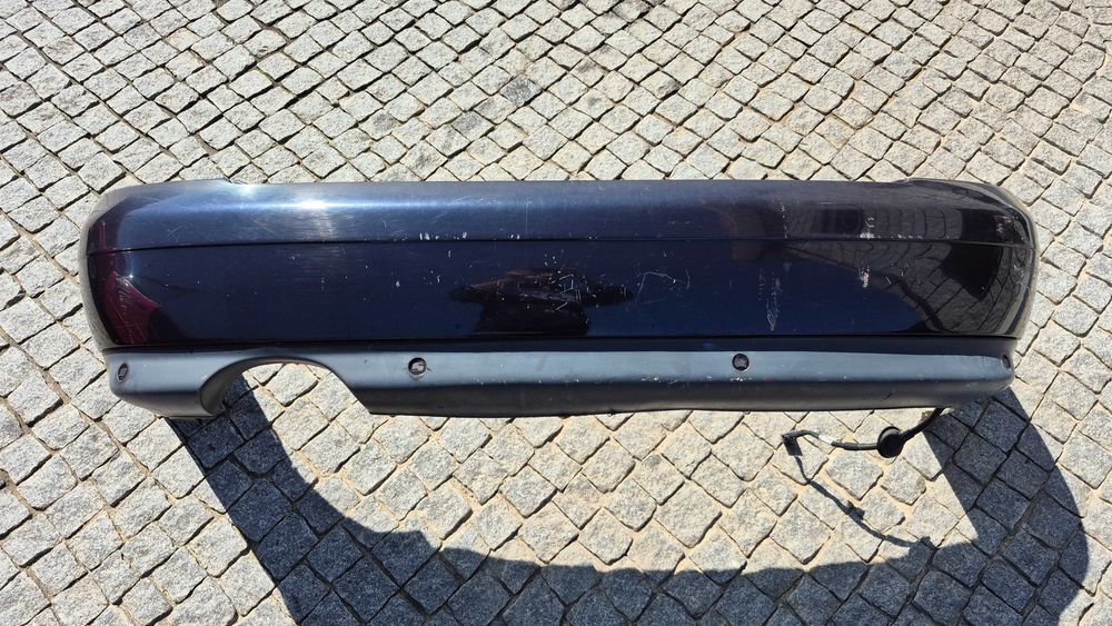 Para-Choques Traseiro Audi A4 B5 8D Sedan Facelift Com Lip e Sensores Originais