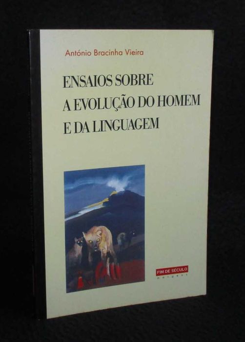 Livro Ensaios sobre a Evolução do Homem e da Linguagem António Bracinha Vieira