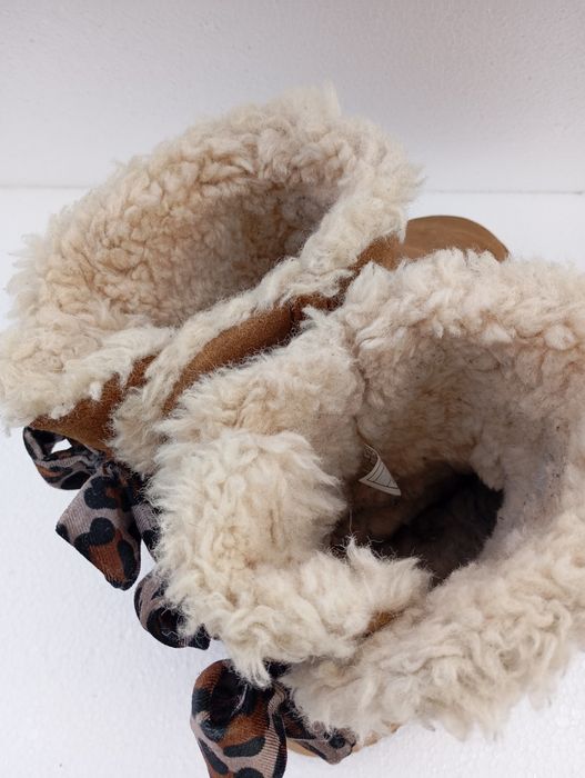 Уггі UGG Bailey Bow Leopard