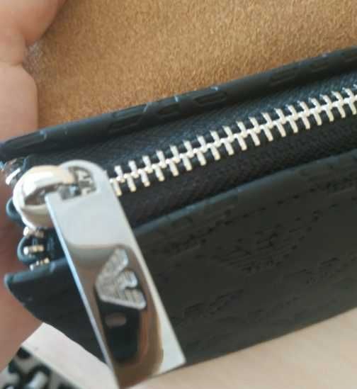 portfel MĘSKI Emporio Armani Saszetka Torebka, skora  9013
