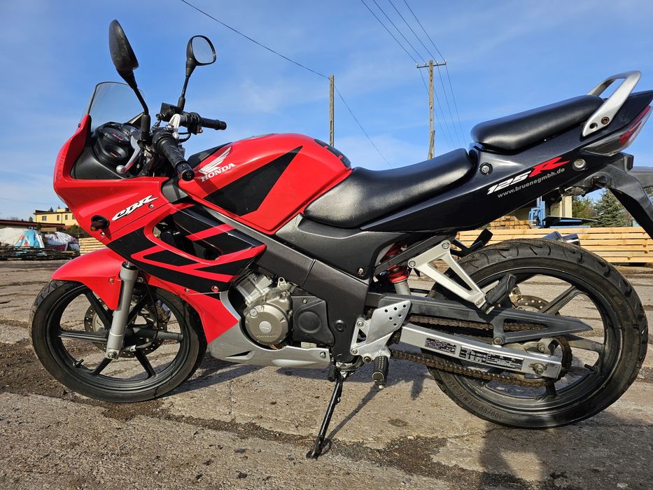 HONDA CBR 125 R aprilia derbi kat A1 , B