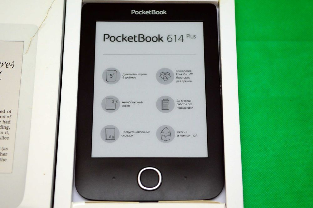 Электронная книга PocketBook 614 E-ink Wi-Fi Fb2