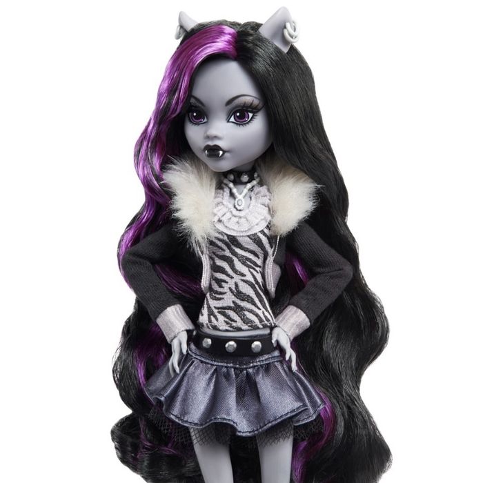 В Україні Monster High монстер хай Reel Drama Clawdeen Wolf Клодін
