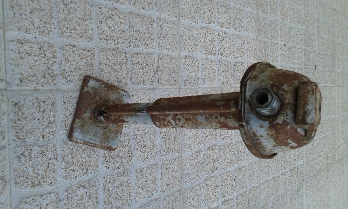 Diverdo material antigo (Tampões e espelhos relógio 6V)