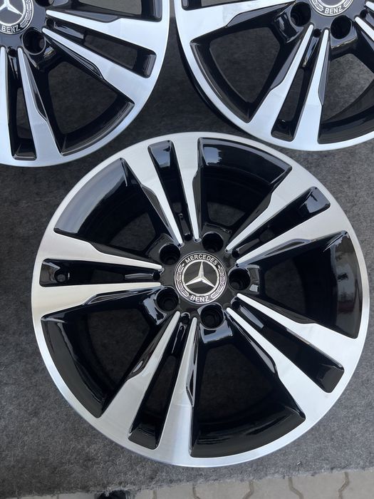 Диски титани R17 w211 212 213 vito v class eqv 5x112 ET48