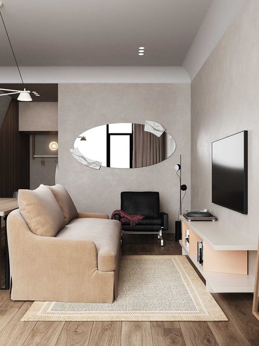 Двоповерховий Duplex. ERWIN HALL в курорті Поляна. Продаж.