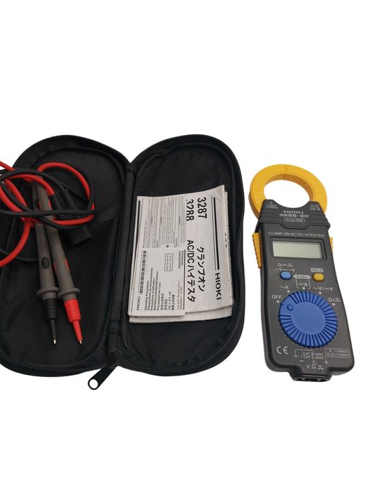 HIOKI 3288-20 Multimetr cęgowy AC/DC z funkcją True RMS