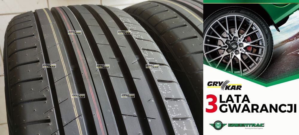 Opony 235/45R18 Greentrac Quest-X przycz.: A 2026r 3 lata gwar. 245zł/
