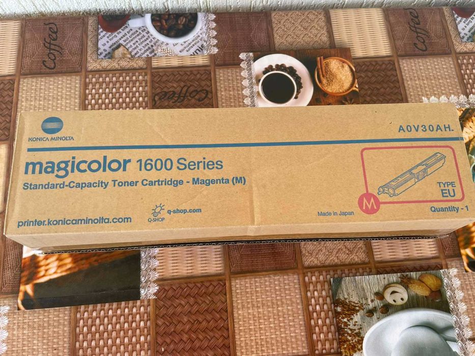 картриджі/пічка для МФУ Konica Minolta Magicolor 1600