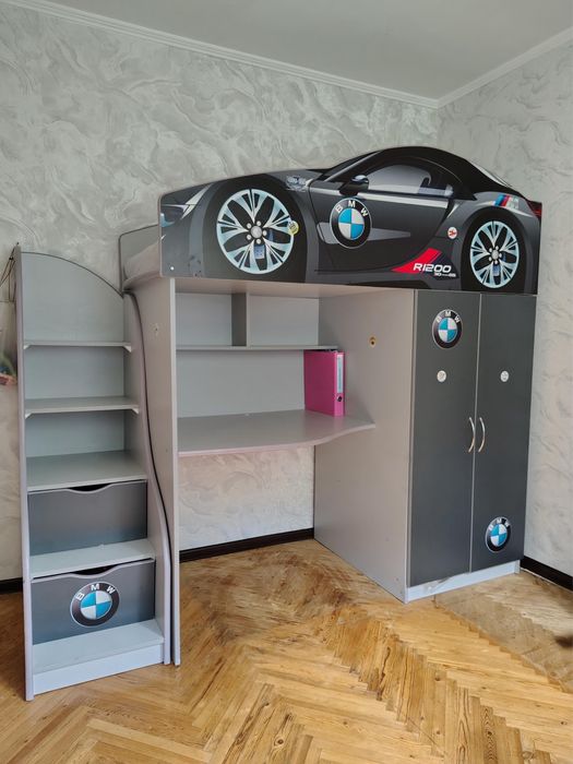 Дитяче ліжко BMW