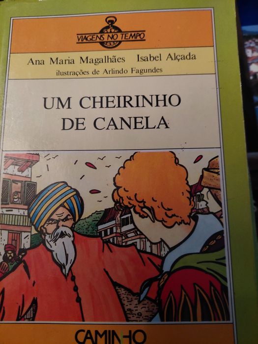 Lote 6 livros "Viagem no Tempo"