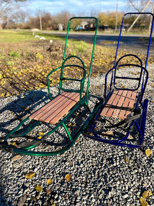 Тюбинг акция,санки,снегокат дитячі металеві