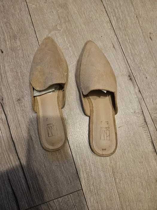 Damskie klapki buty wsuwane rozmiar 39