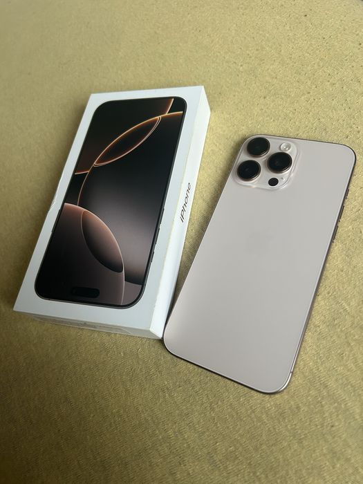 Iphone 16 Pro Max 512 Gold