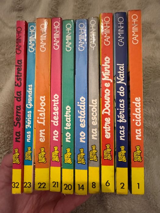 Livros da coleção Uma Aventura