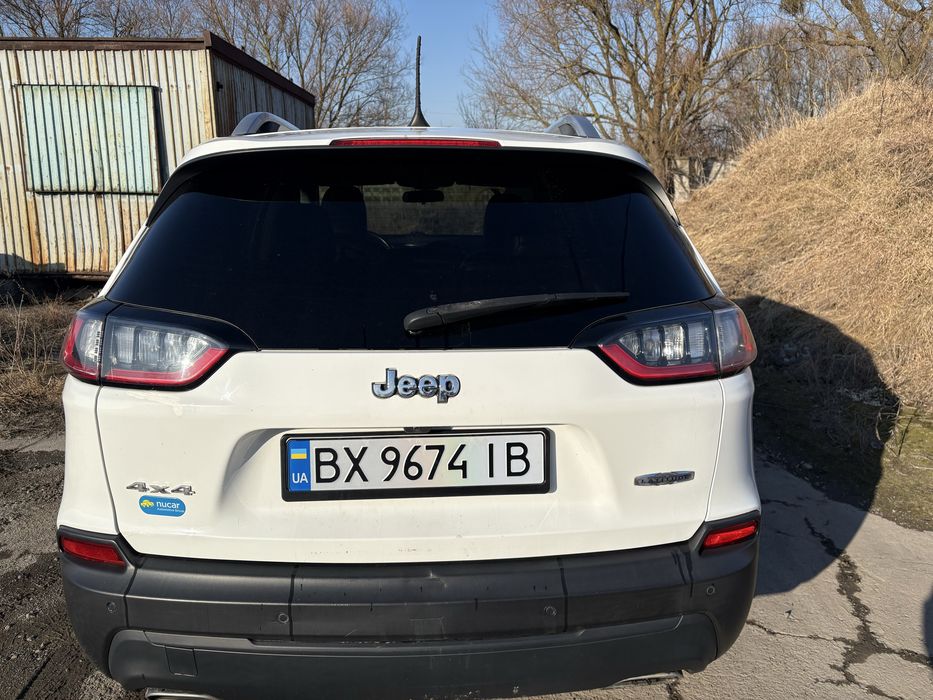 Jeep Cherokee 2018