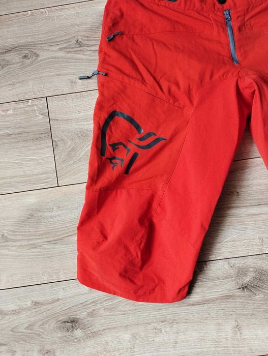 Norrona Fjora Flex1 Shorts spodenki rowerowe trekkingowe size L