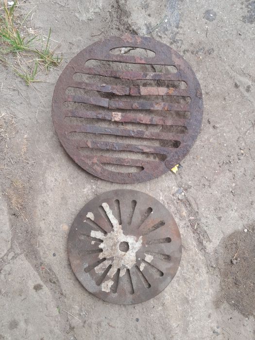 Ruszt do piecyka cyganka żeliwny