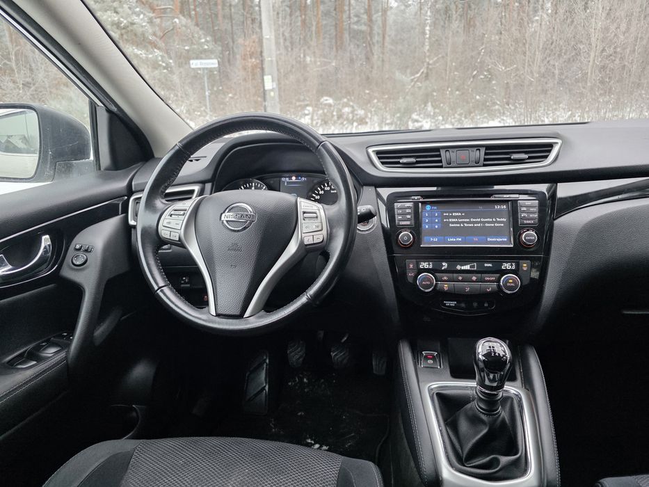 Nissan Qashqai J11 Benzyna 2016/2017r. Biała Perła