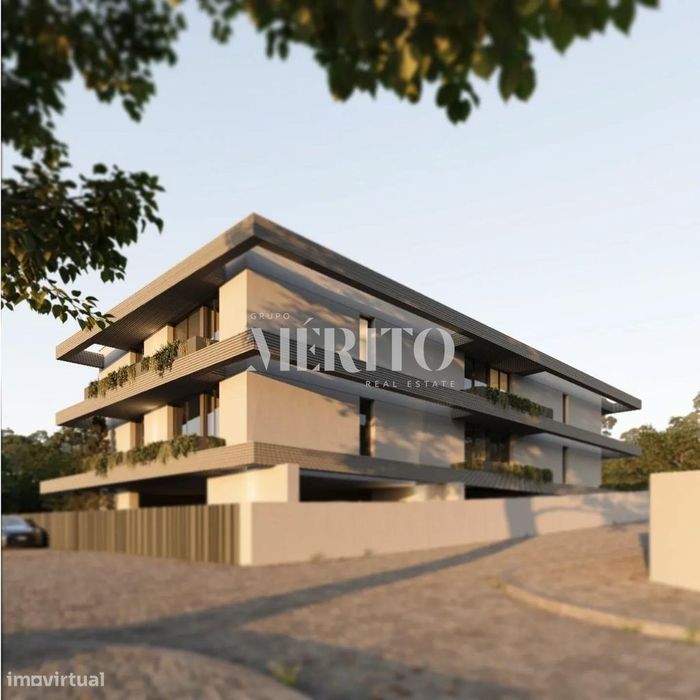 Apartamento T1 Novo em Vila Frescaínha, Barcelos