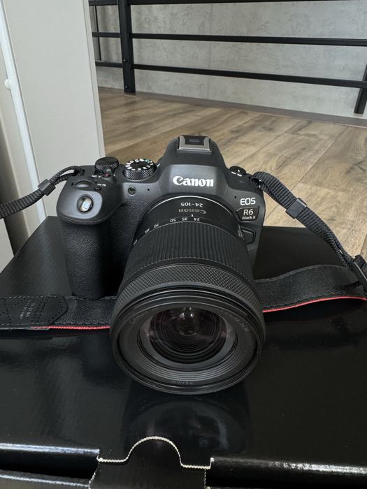 Canon R6 Mark II RF24-105