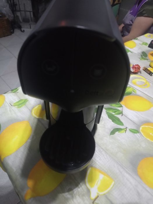 1 máquina delta topo gama de cápsulas