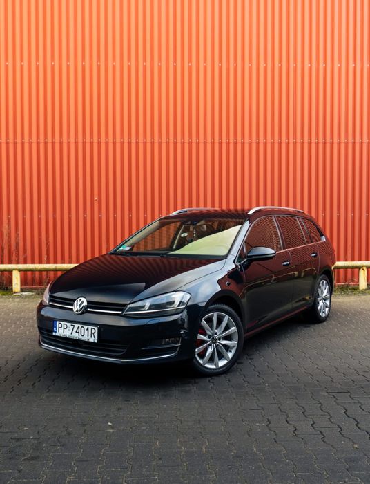 Volswagen Golf 7 Variant 2.0 TDI DSG