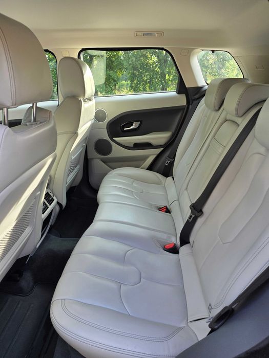 Land Rover Range Rover Evoque 2.0 Si4 4x4 240KM Benzyna + LPG Full wyposażenie