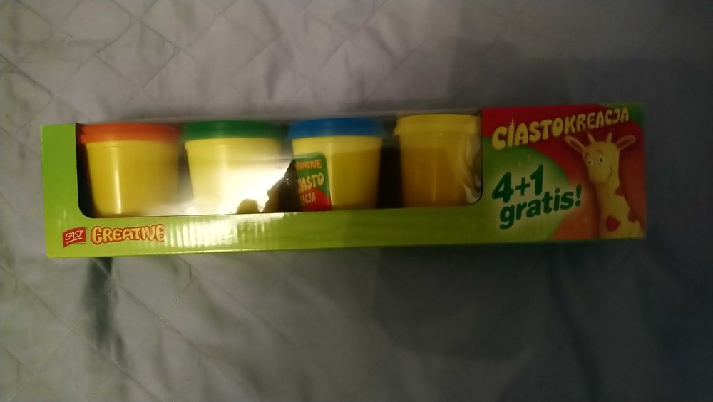 Ciastolina Ciastokreacja nowa