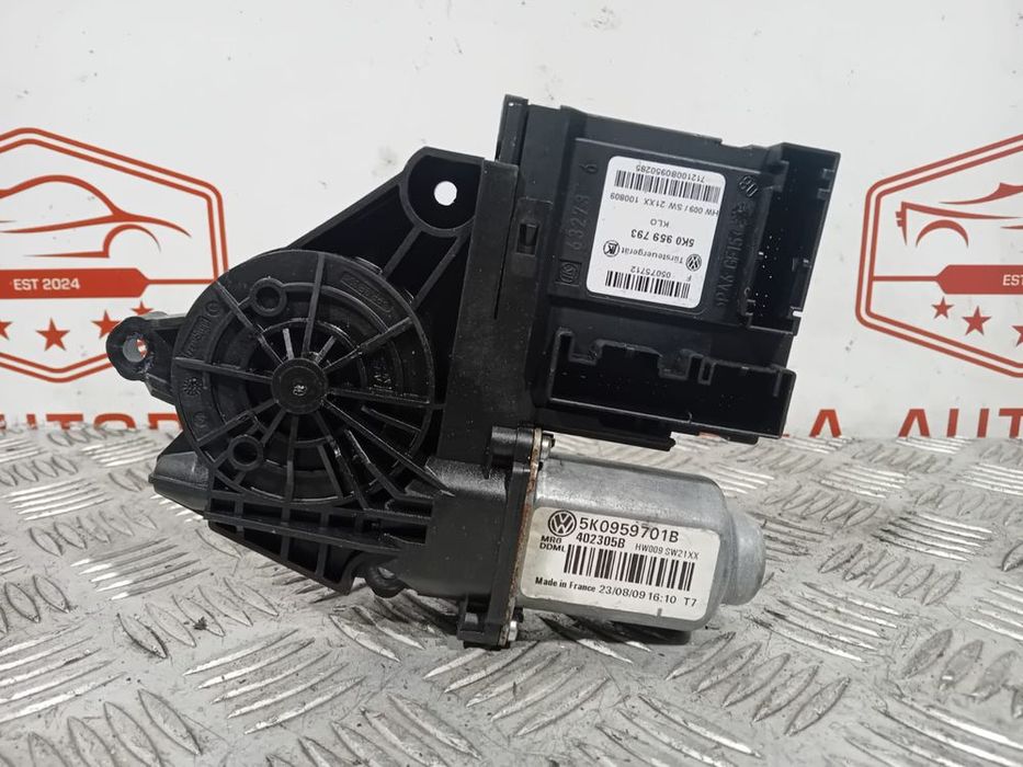 Motor de Elevador Vidro Porta Frente Esquerdo VW Golf 6 VI 5K0959701B