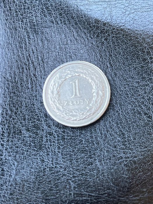 Rzadka moneta o nominale 1zł z 1991