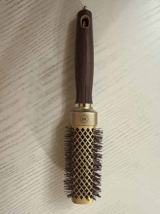 Термобрашинг квадратного перетину, 30 мм Olivia Garden Expert