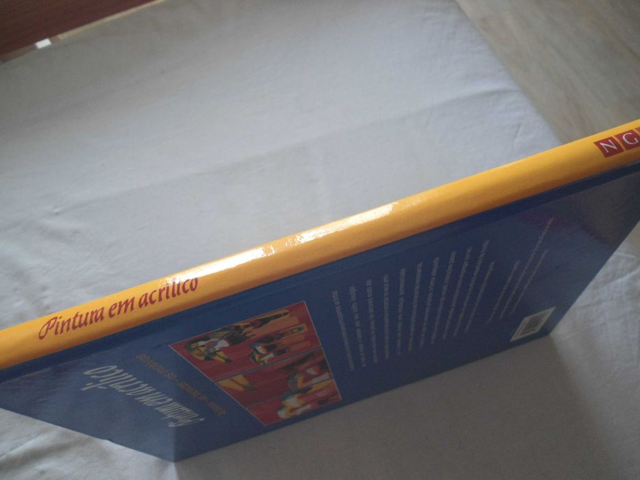 Pintura em acrílicos - As bases - As técnicas - Os Motivos