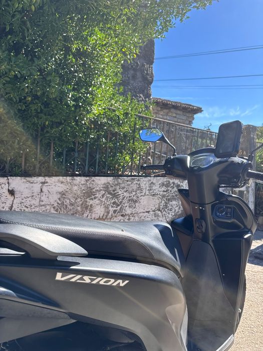 Honda Vision 110 — 2022 | Único Dono | Apenas 17.000 km