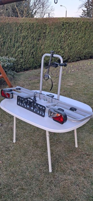 Bagażnik rowerowy na hak