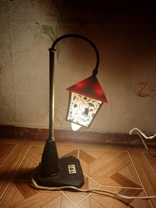 Лампа настільна срср