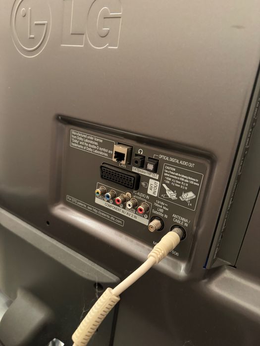 Televisão LG para peças