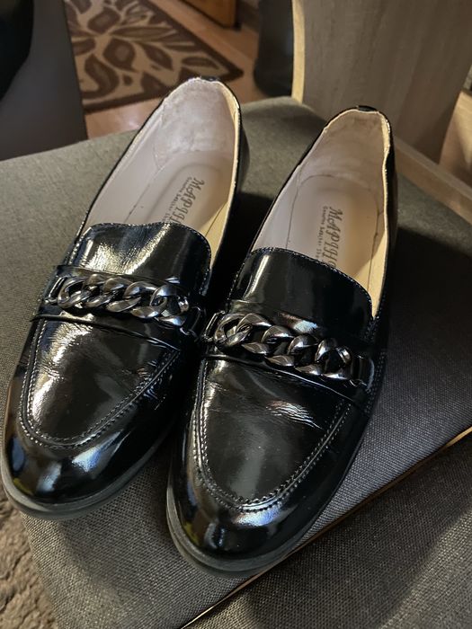 Шкіряні туфлі 37 р