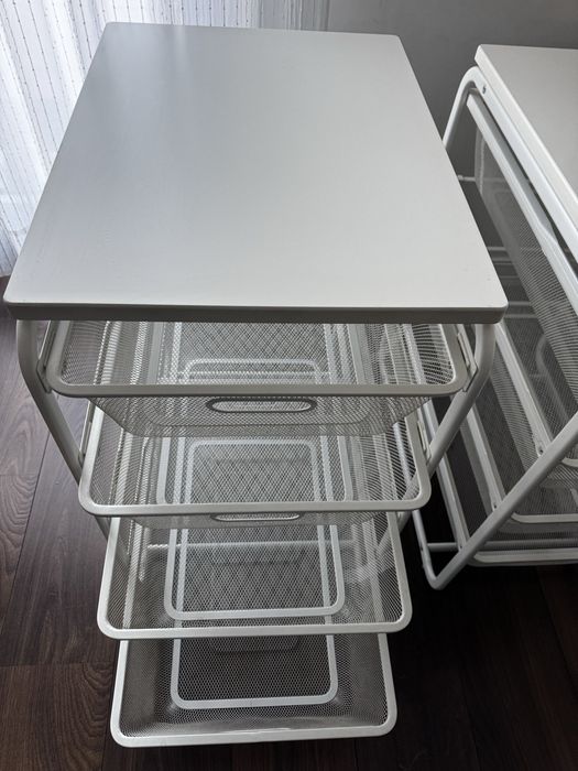 Estrutura com 4 gavetas ALGOT IKEA
