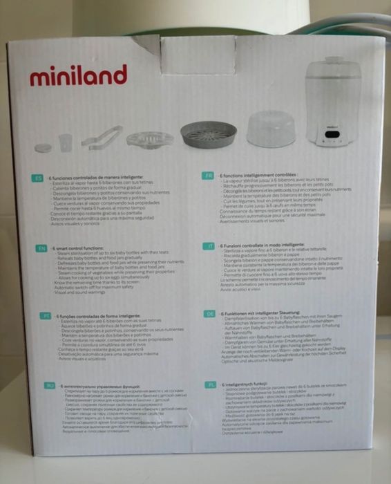 Esterilizador Miniland 6 em 1