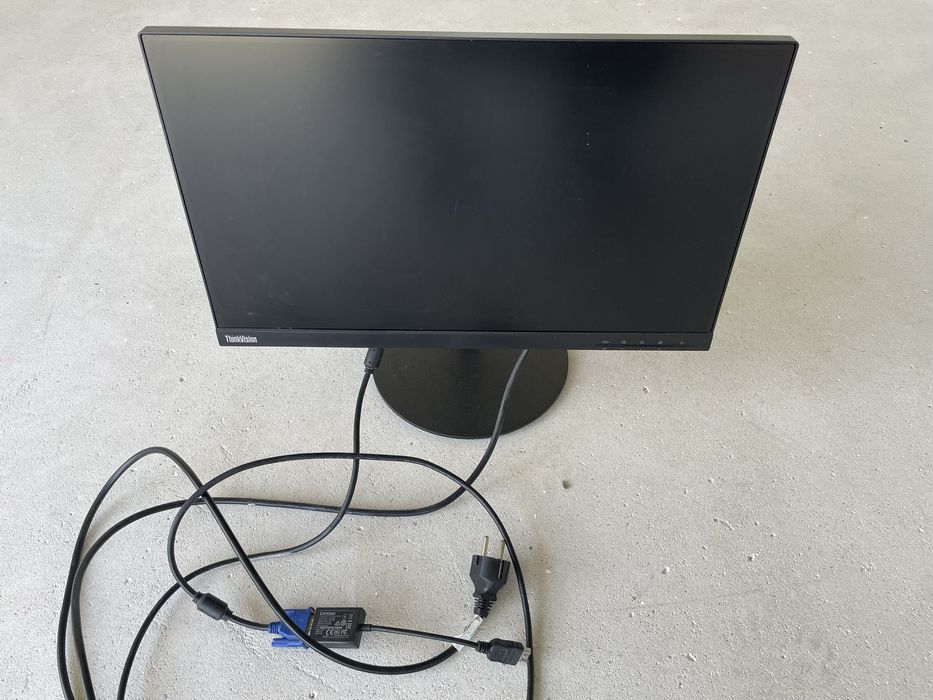 Monitor Lenovo ThinkVision 22” FullHD 1920x1080