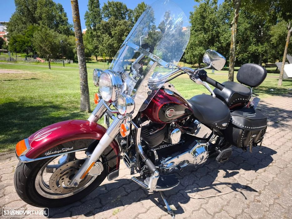 Harley Davidson softail heritage
