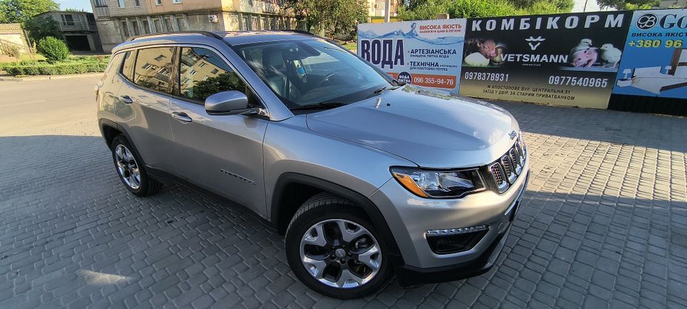 Продам джип компас 2019 рік