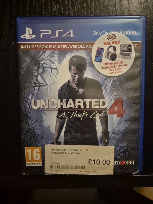 Uncharted 4 na PS4