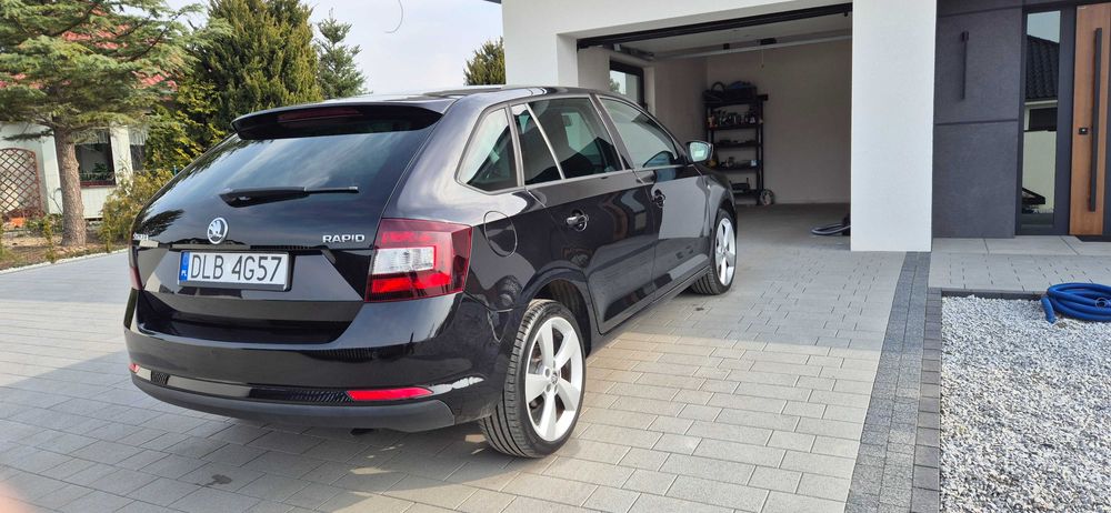 Skoda Rapid 1.6tdi