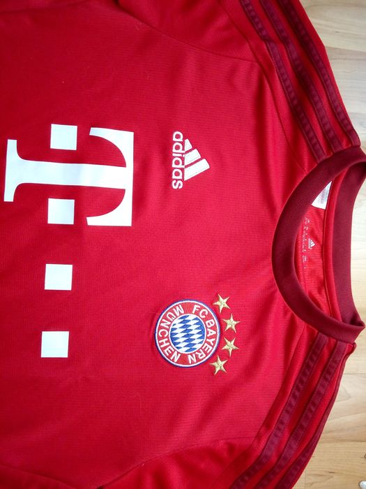 Komplet Adidas Bayern Munchen piłkarski klubowe