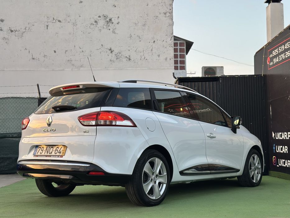 Renault Clio IV Break 1.5 DCI  ‘ GARANTIA ‘