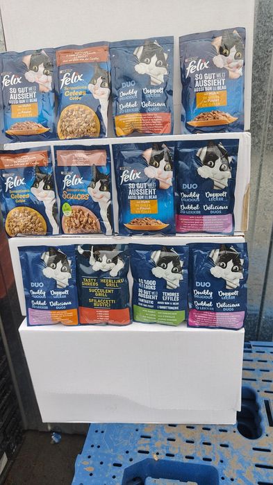 Saszetki dla kota Felix 50x85g mix